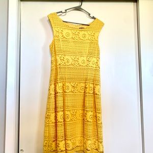 Eyelet summer dress